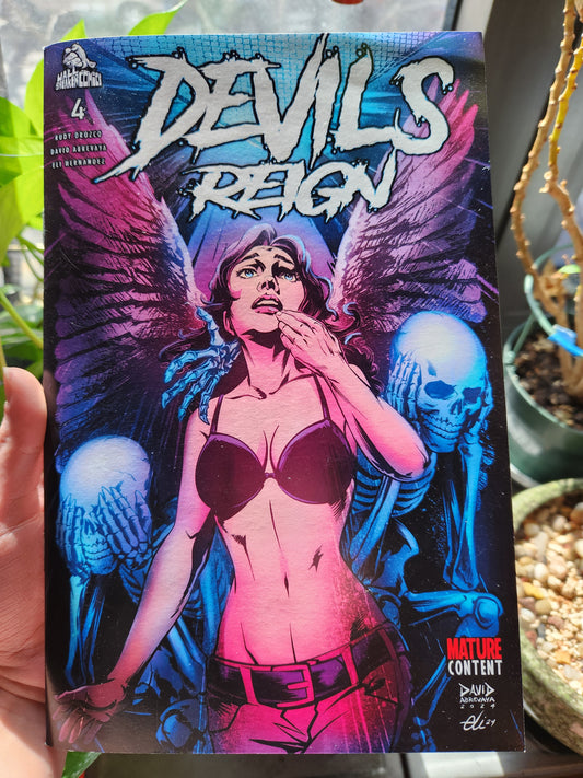 Devils Reign Issue 4 - PHYSICAL