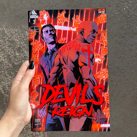 Devils Reign Issue 3 - PHYSICAL COPY