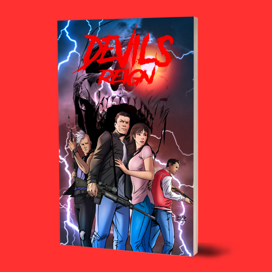 Devils Reign Issue 1 - PHYSICAL COPY