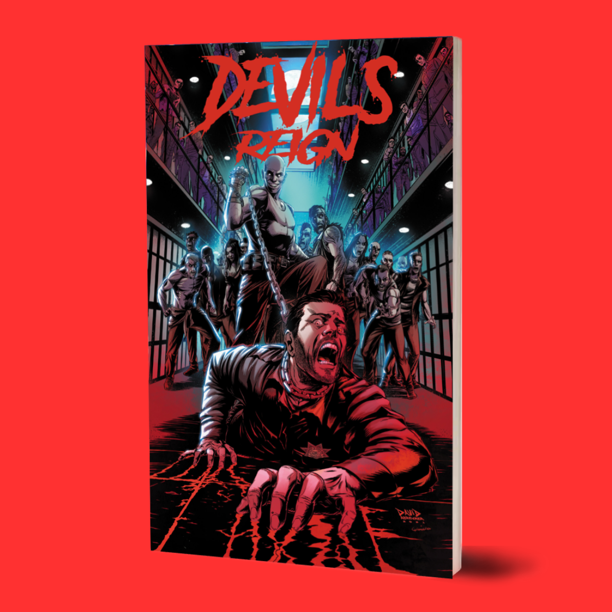 Devils Reign Issue 2 - PHYSICAL COPY