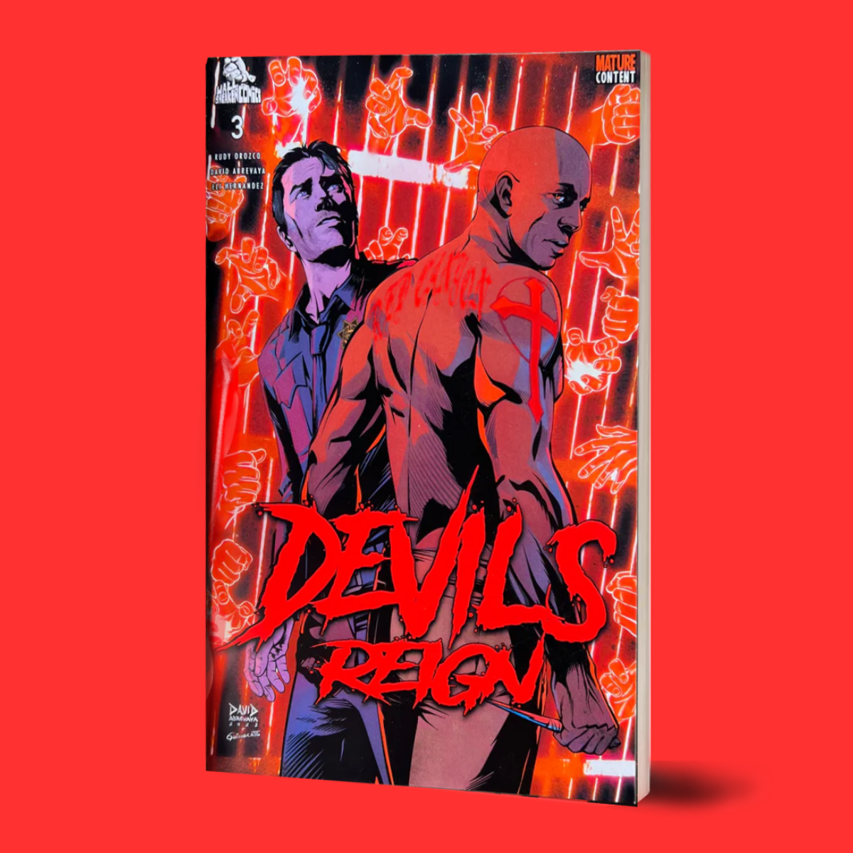 Devils Reign Issue 3 - PHYSICAL COPY