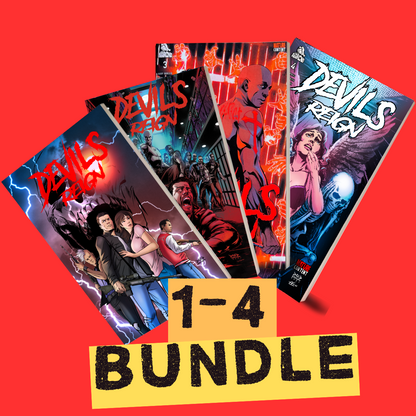 Devils Reign Bundle (1-4) - PHYSICAL COPIES