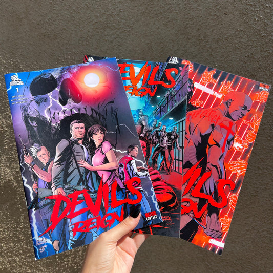 Devils Reign Bundle (1-4) - PHYSICAL COPIES