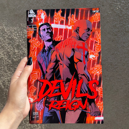 Devils Reign Issue 3 - PHYSICAL COPY