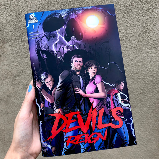 Devils Reign Issue 1 - PHYSICAL COPY