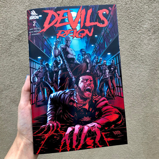 Devils Reign Issue 2 - PHYSICAL COPY